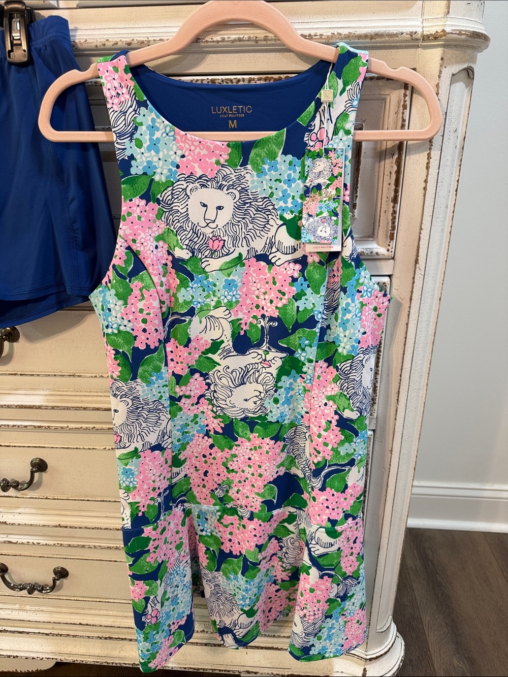 Lilly Pulitzer Wesley Active Dress sz Medium NWT